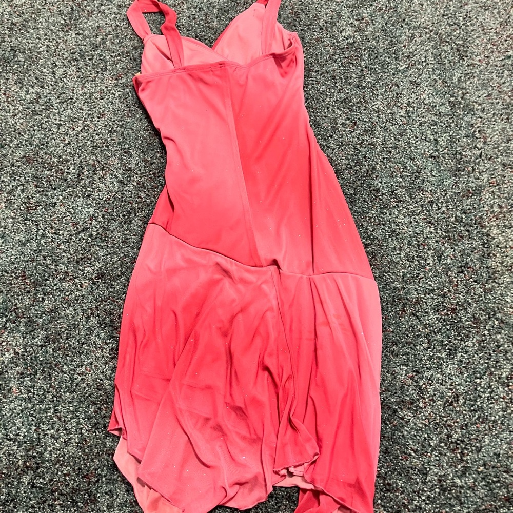 Pink Ombré Prom Dress